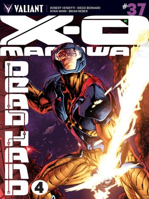 cover image of X-O Manowar (2012), Issue 37
